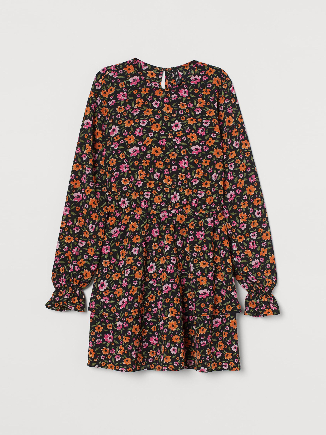 Сукня міні H&M модель 9279572wer_Комбинированный Фото