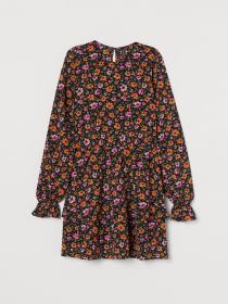 Сукня міні H&M модель 9279572wer_Комбинированный Фото