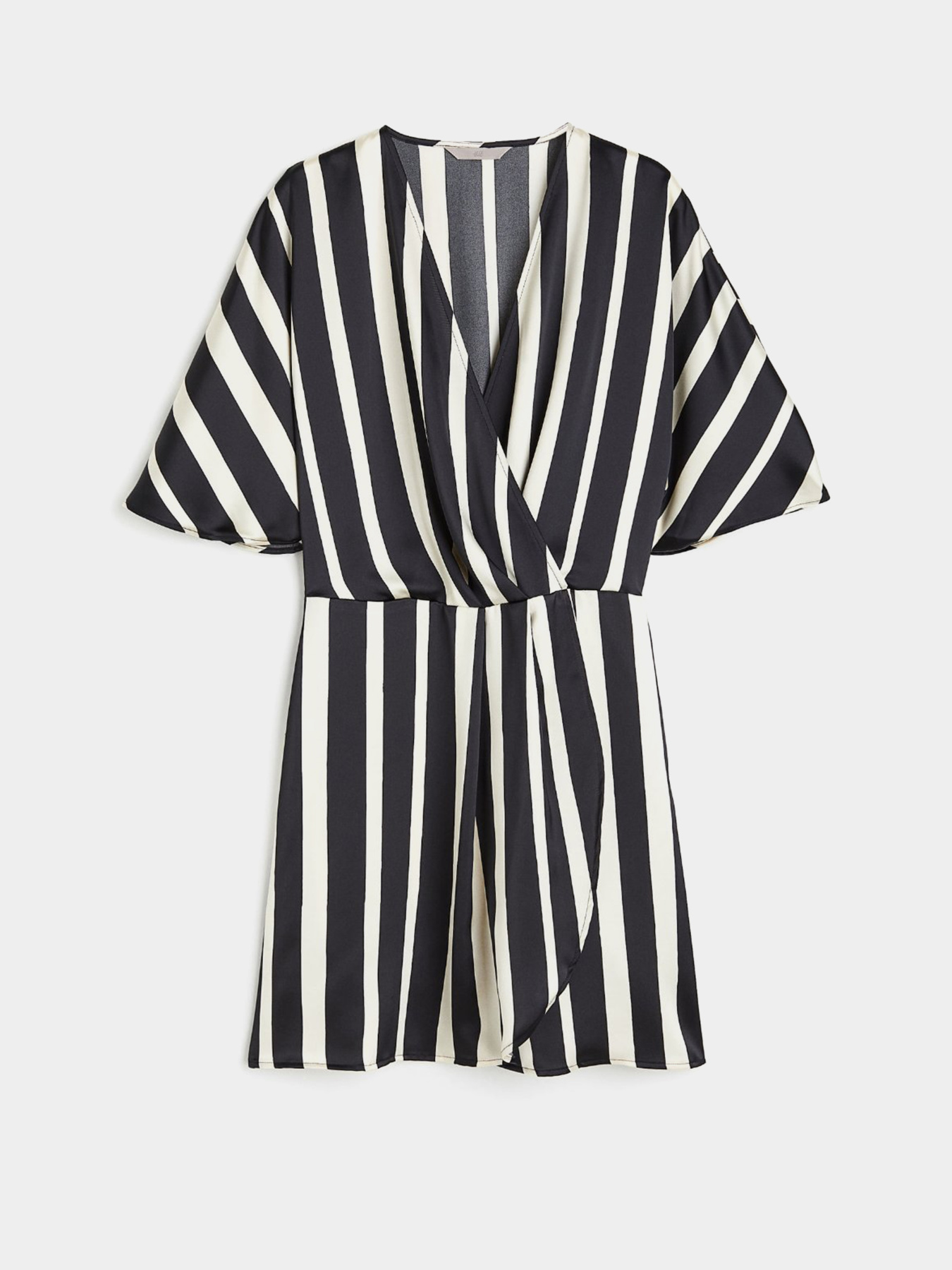 Сукня міні H&M модель 1165281wer_Черно-белый Фото