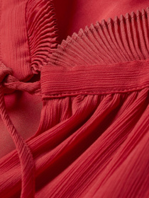 Сукня міні H&M модель 7344351wer_Коралловый Фото