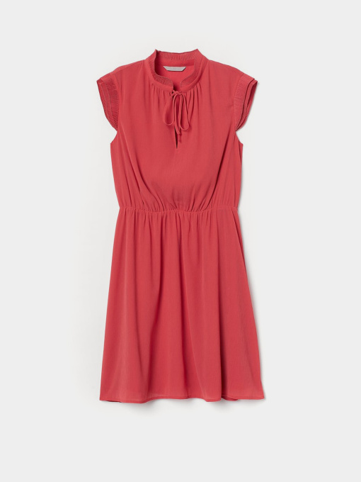 Сукня міні H&M модель 7344351wer_Коралловый Фото