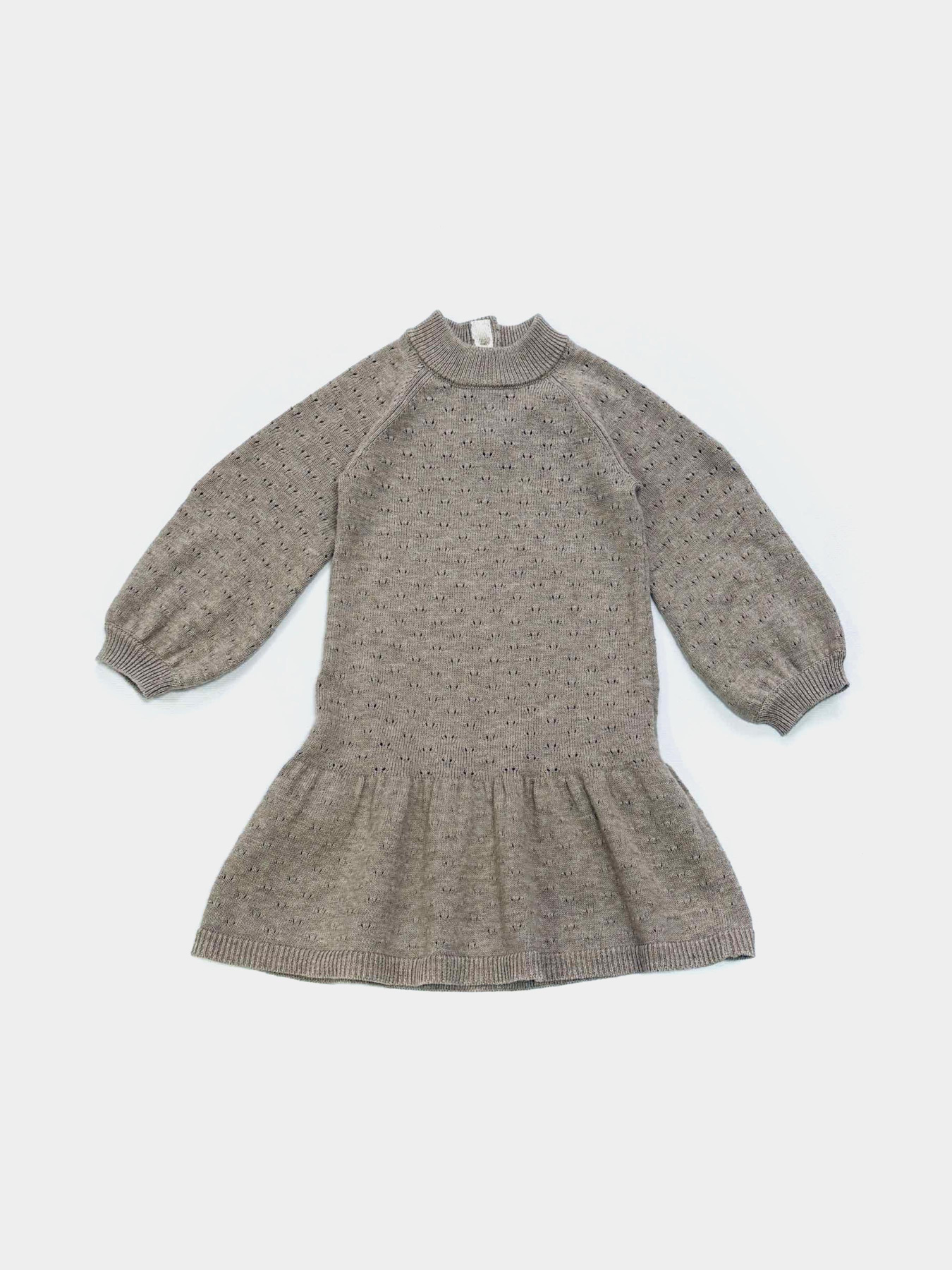 Сукня міді H&M модель 1414632kwer_Кофейный Фото