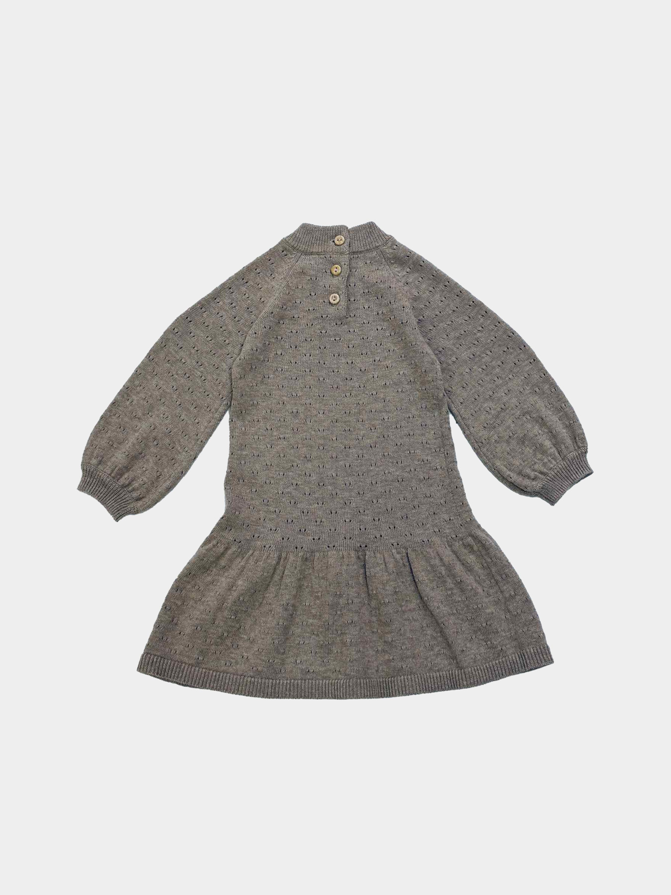 Сукня міді H&M модель 1414632kwer_Кофейный Фото