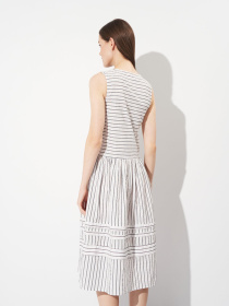 Сукня міді H&M модель 1179568wer_Белый Фото