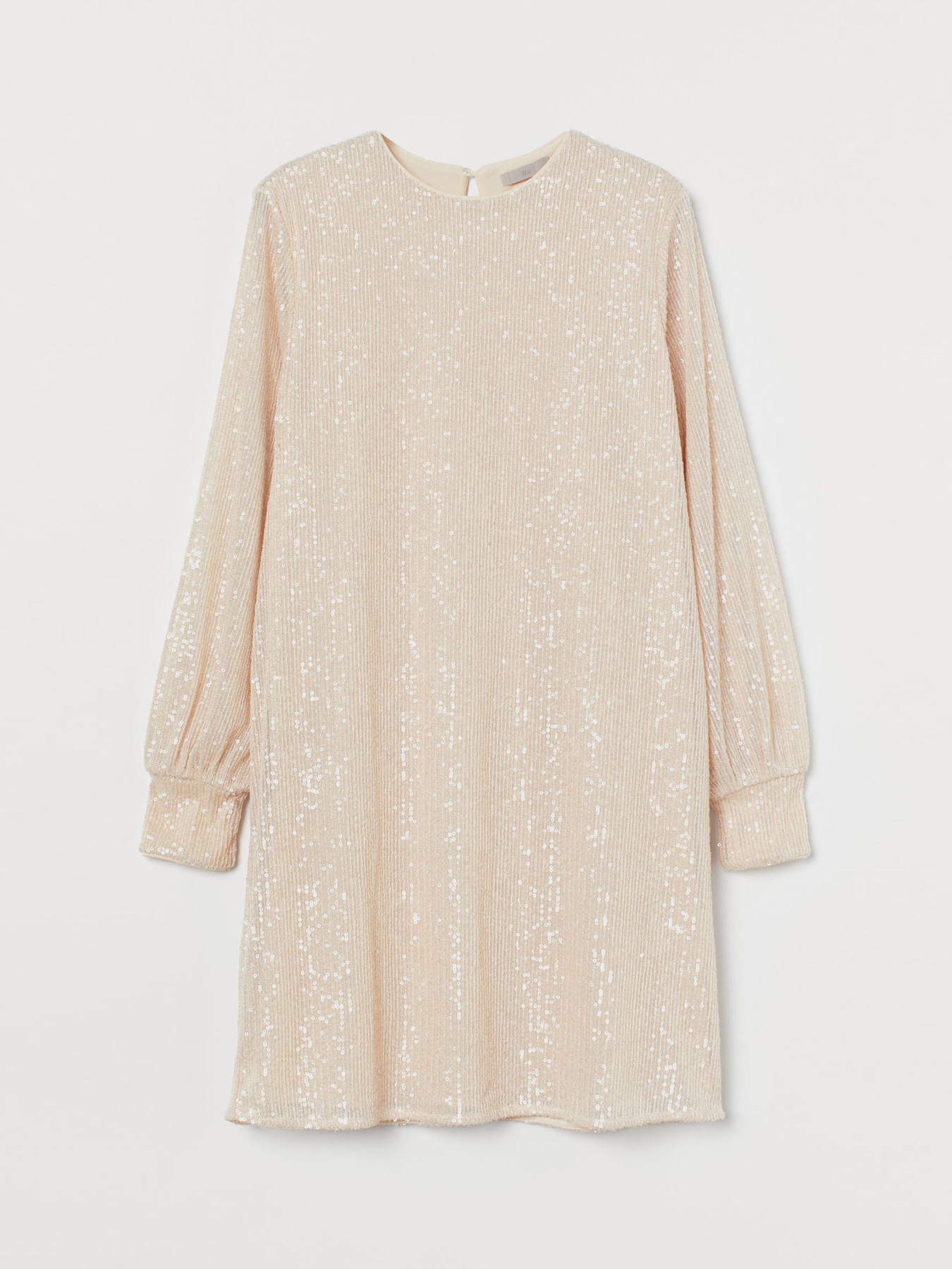 Сукня міні H&M модель 9268052wer_Айвори Фото