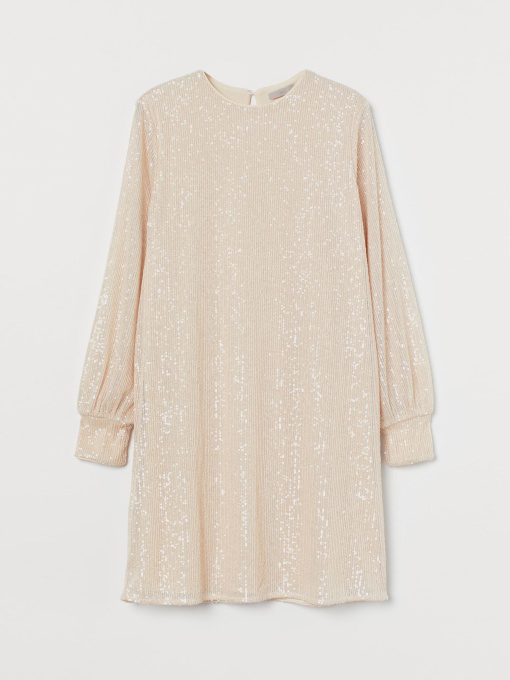 Сукня міні H&M модель 9268052wer_Айвори Фото