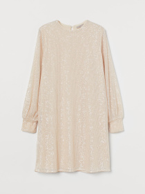 Сукня міні H&M модель 9268052wer_Айвори Сукня міні H&M модель 9268052wer_Айвори Фото