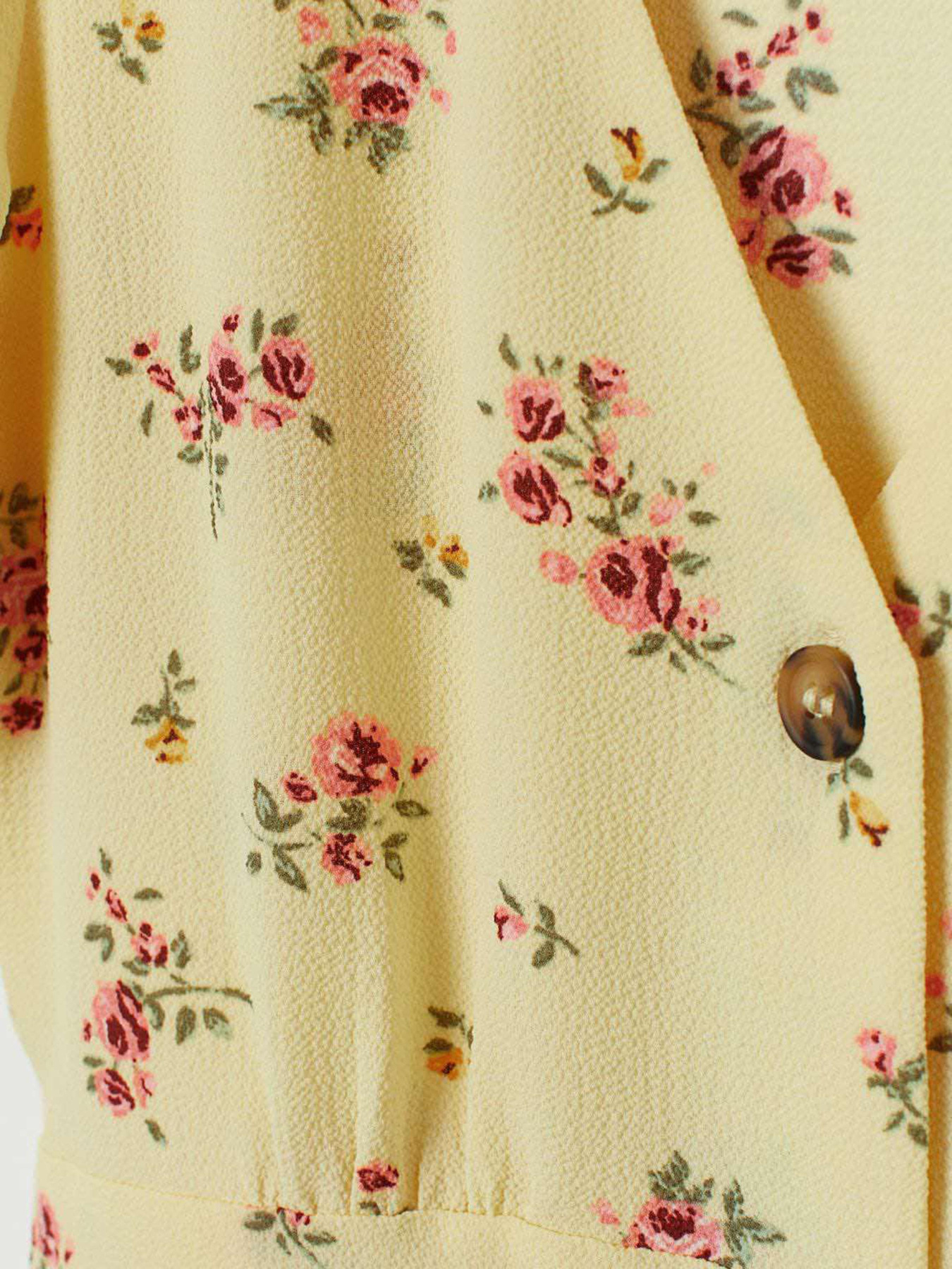 Сукня міні H&M модель 7837680wer_Желтый Фото