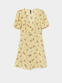 Сукня міні H&M модель 7837680wer_Желтый Фото