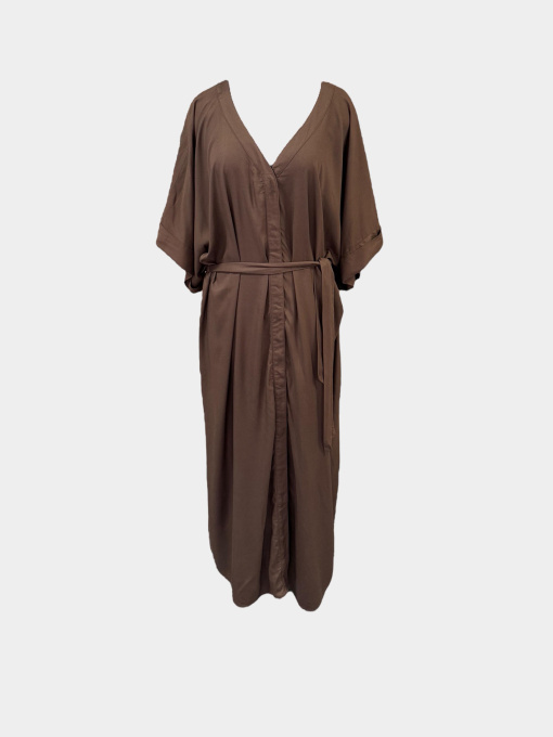 Платье миди Monki модель 10985755wer_Коричневый Фото