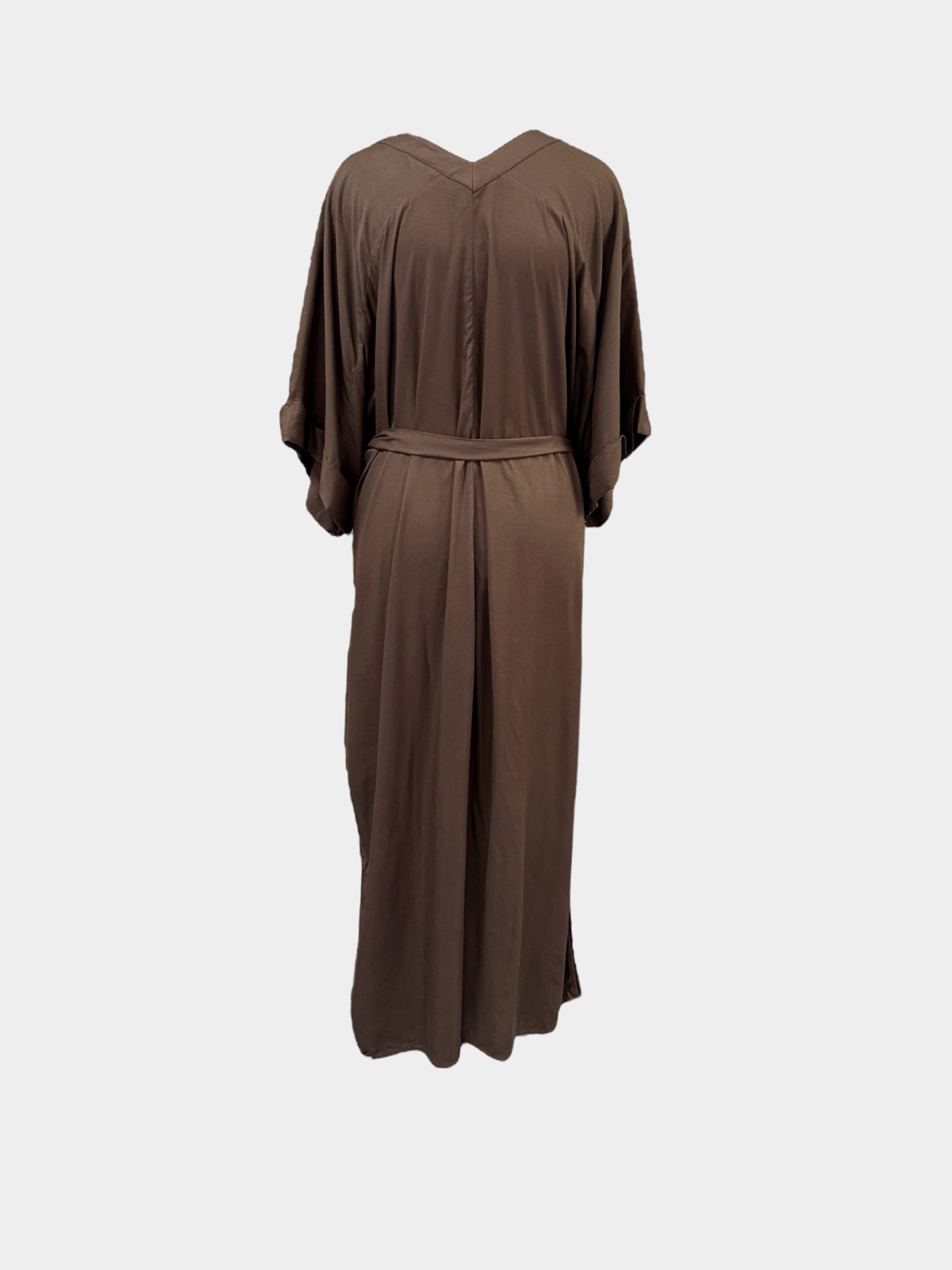 Платье миди Monki модель 10985755wer_Коричневый Платье миди Monki модель 10985755wer_Коричневый Фото