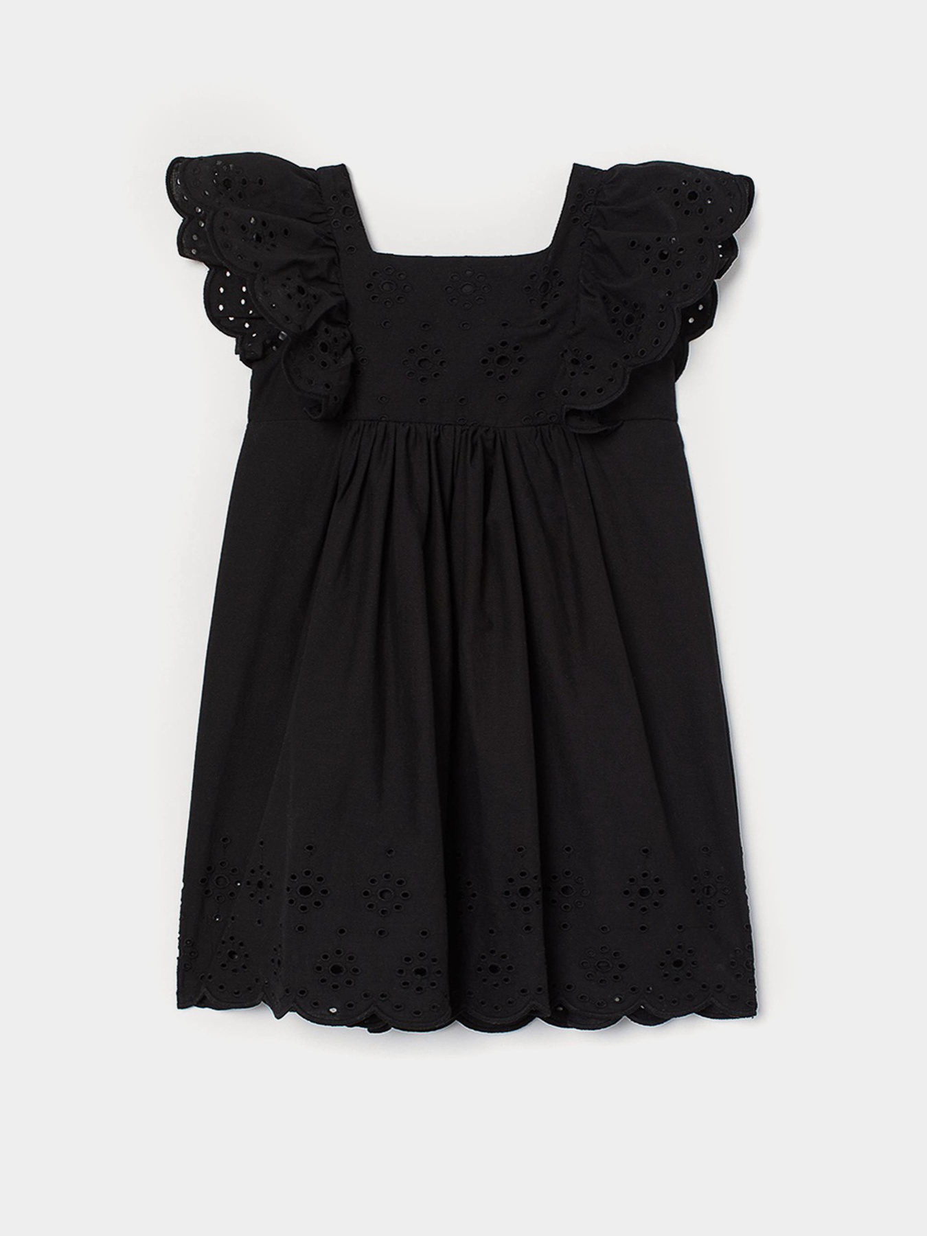 Платье миди H&M модель 8911741kwer_Черный Фото