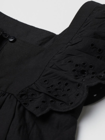 Платье миди H&M модель 8911741kwer_Черный Фото