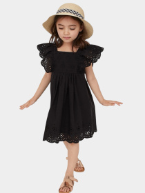 Платье миди H&M модель 8911741kwer_Черный Фото