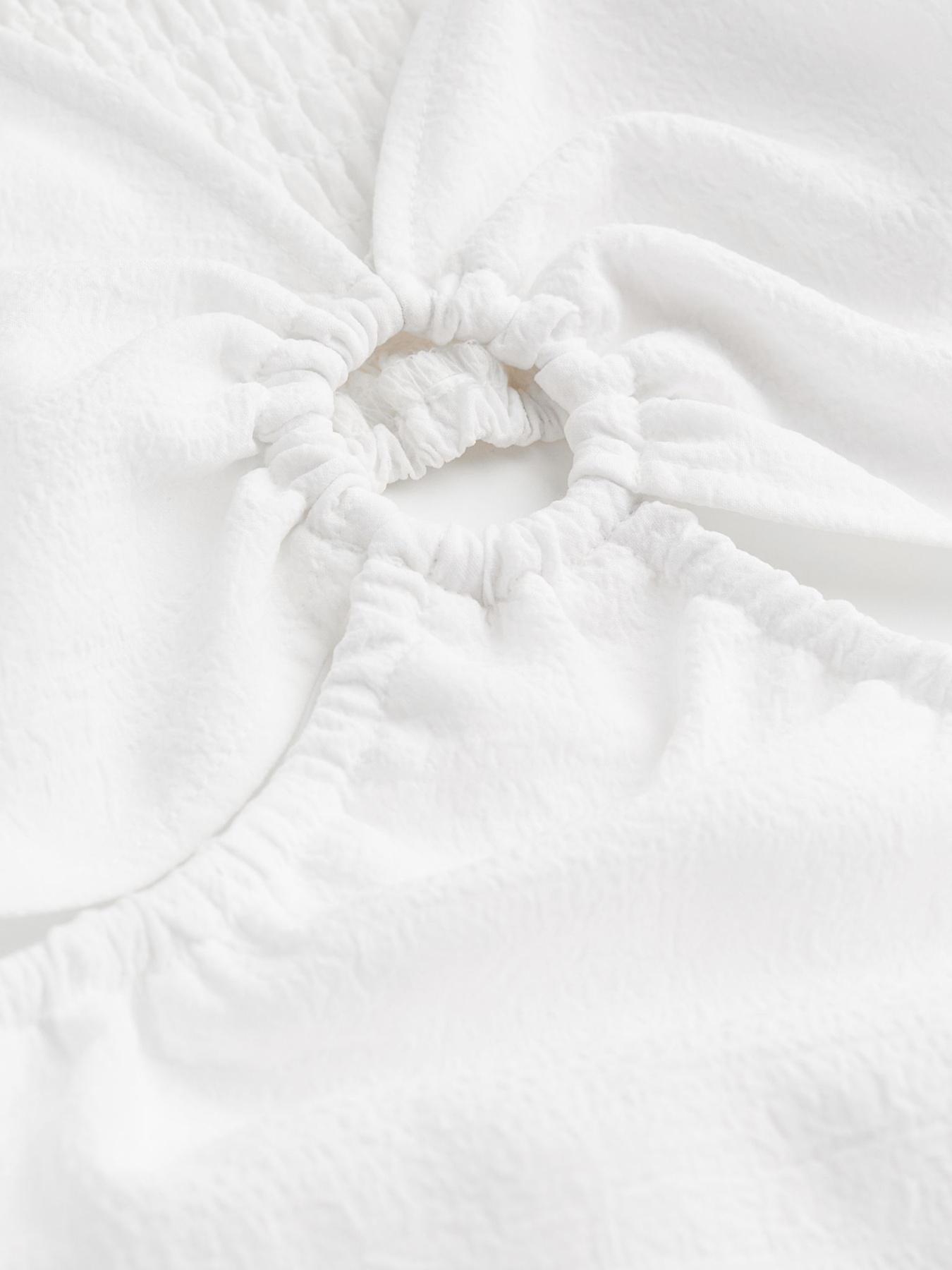 Сукня міні H&M модель 10362085wer_Белый Фото