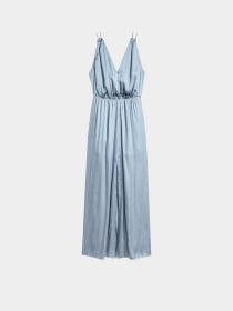 Платье макси H&M модель 4946785wer_Серо-голубой Фото