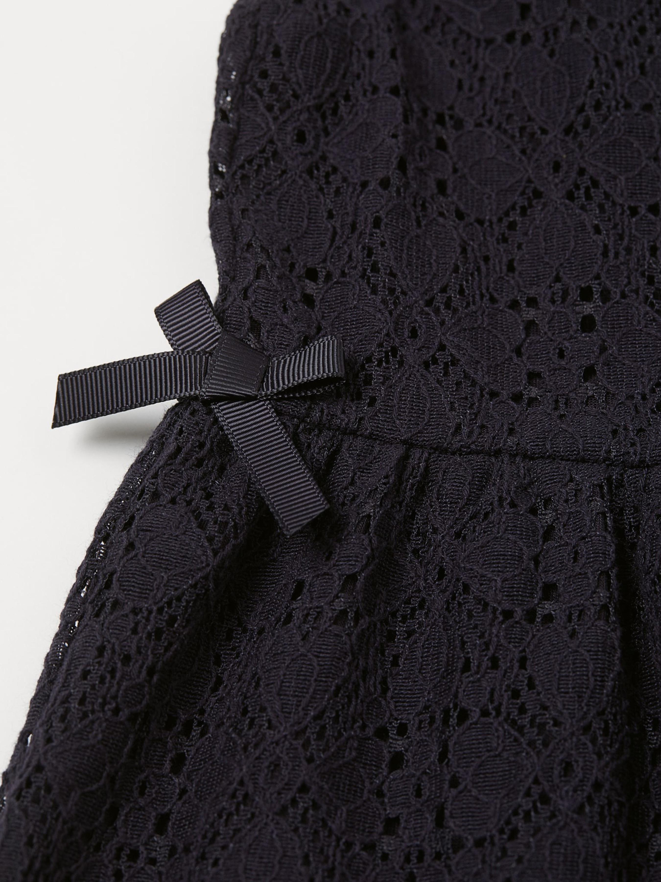 Сукня міді H&M модель 9036972kwer_Темно-синий Фото