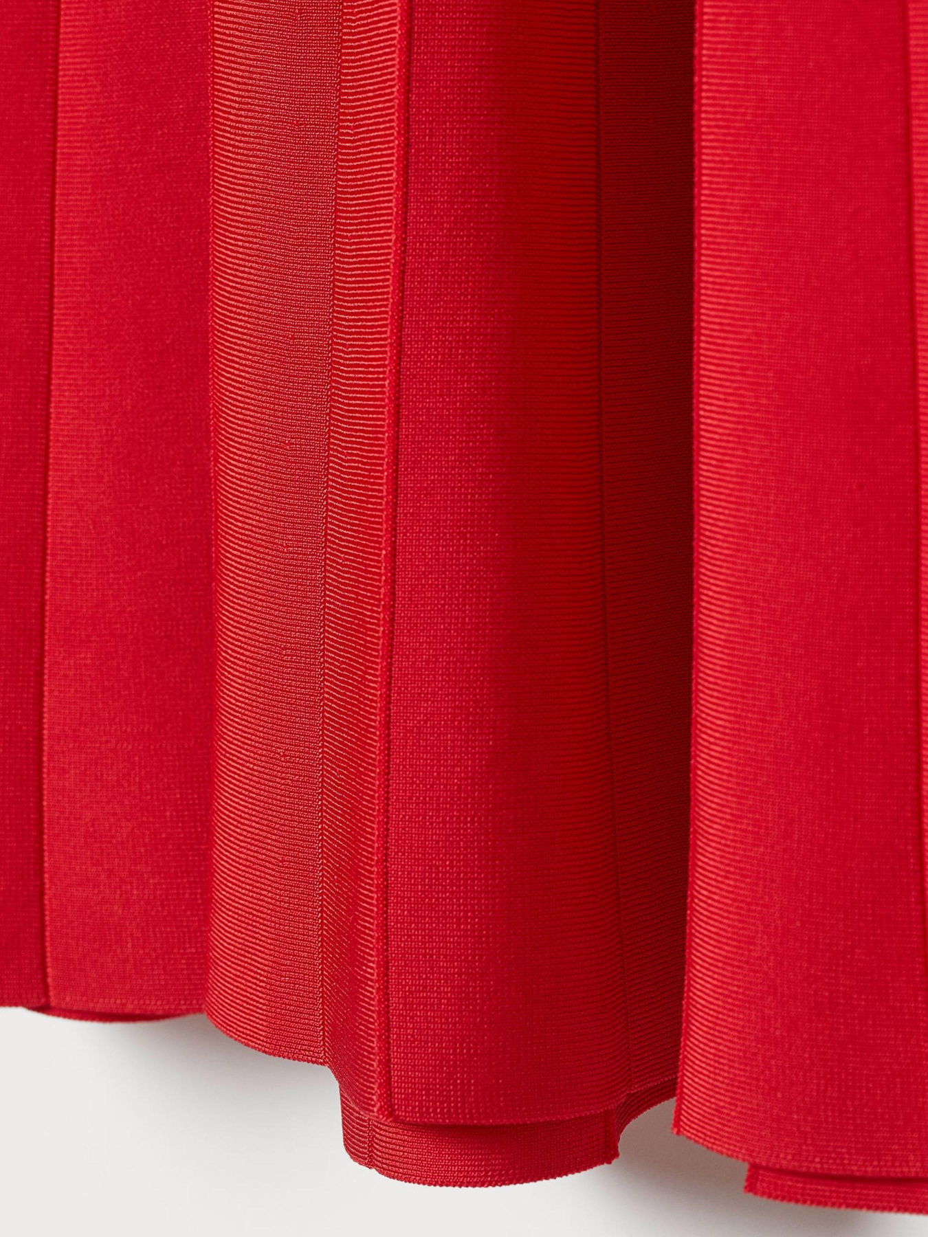 Платье миди H&M модель 7729071wer_Алый Фото