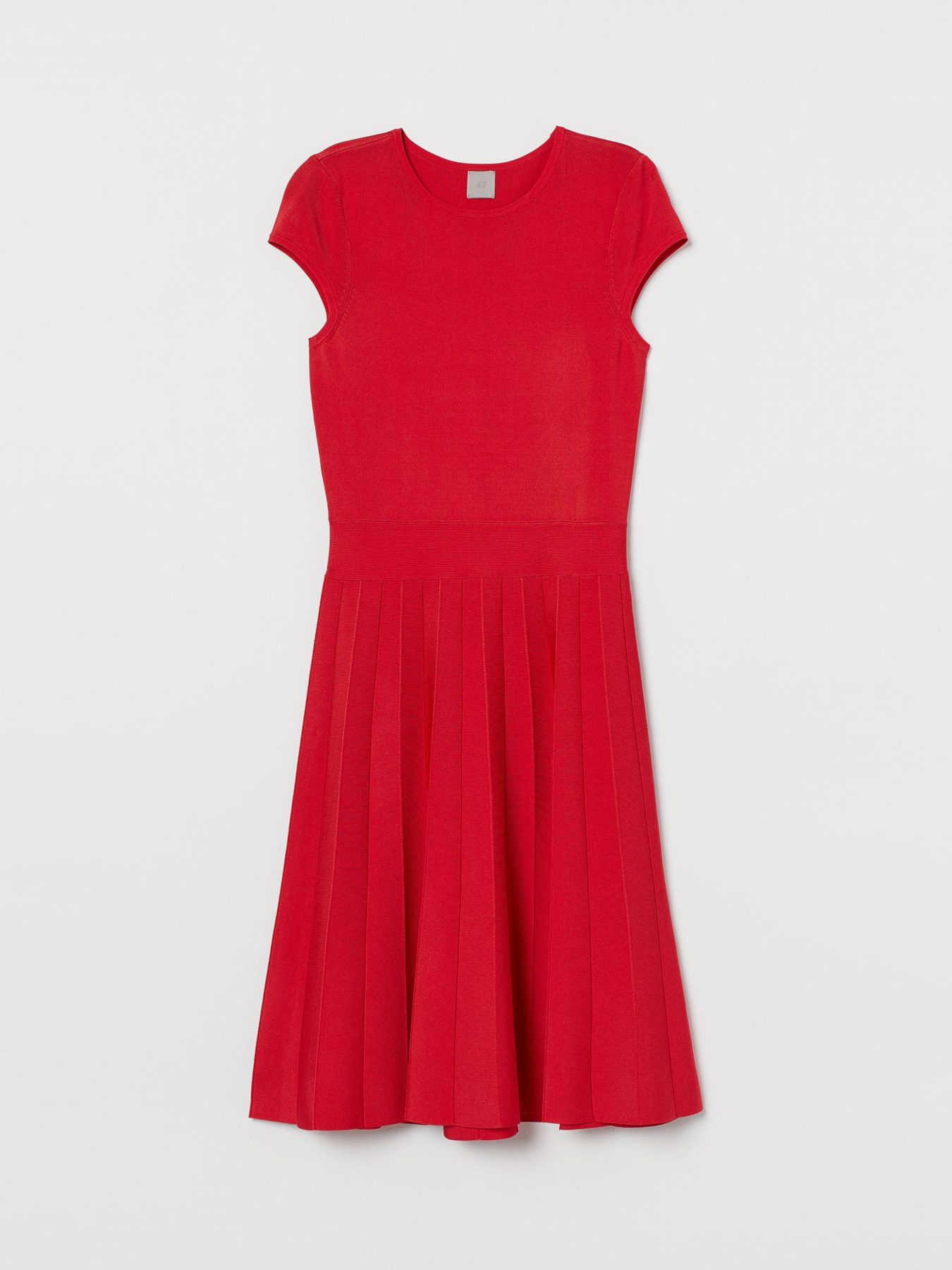 Сукня міді H&M модель 7729071wer_Алый Фото