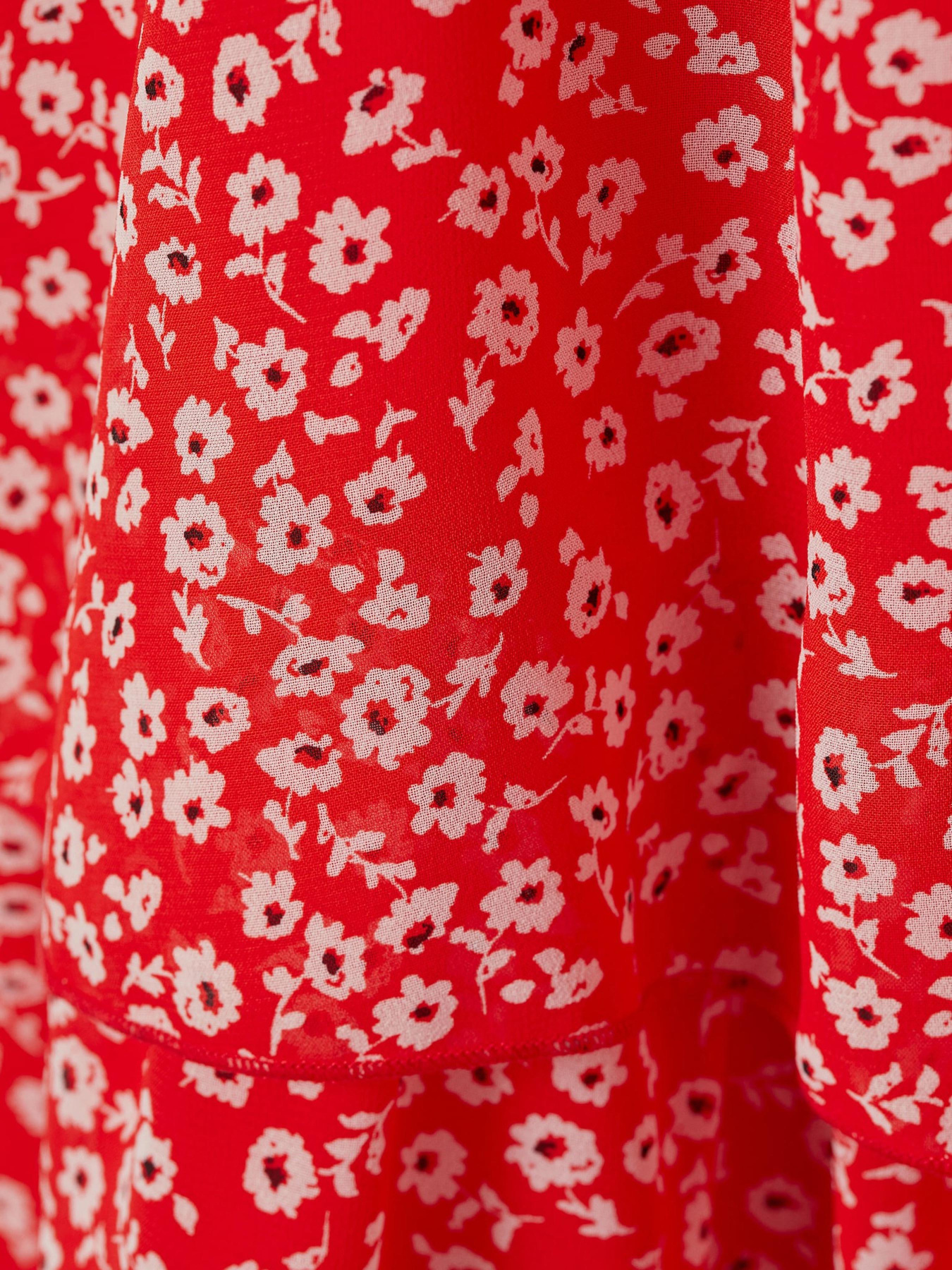 Сукня міні H&M модель 7970881wer_Красный Фото