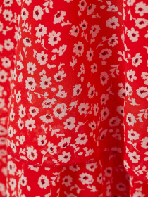 Сукня міні H&M модель 7970881wer_Красный Фото