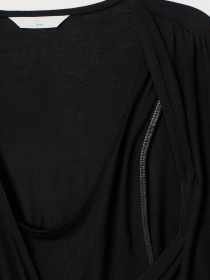 Сукня міді H&M модель 8152380wer_Черный Фото