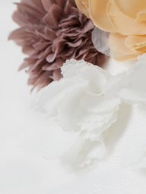 Платье миди H&M модель 8116761kwer_Белый Фото