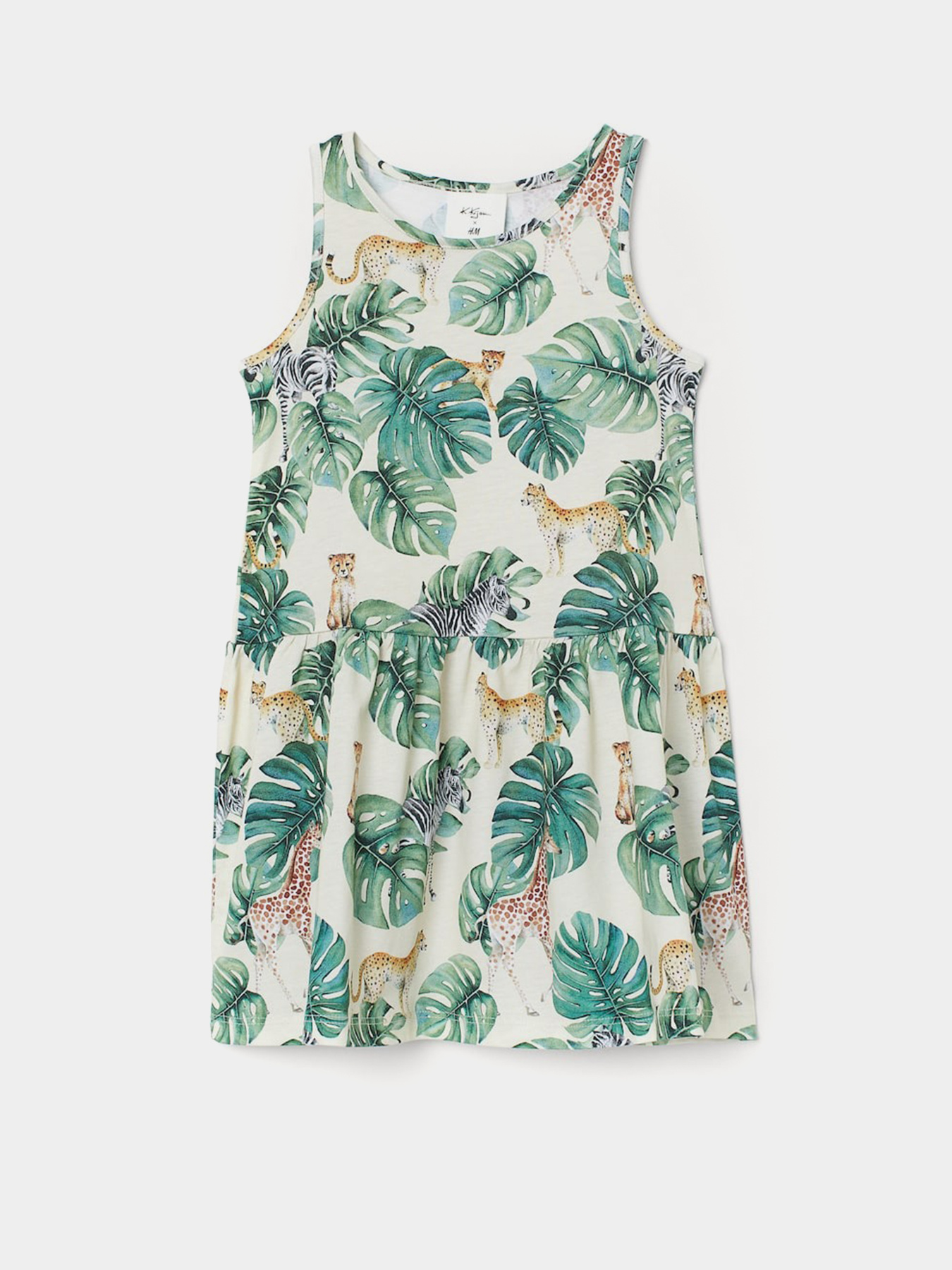 Сукня міді H&M модель 8452371kwer_Зеленый Фото