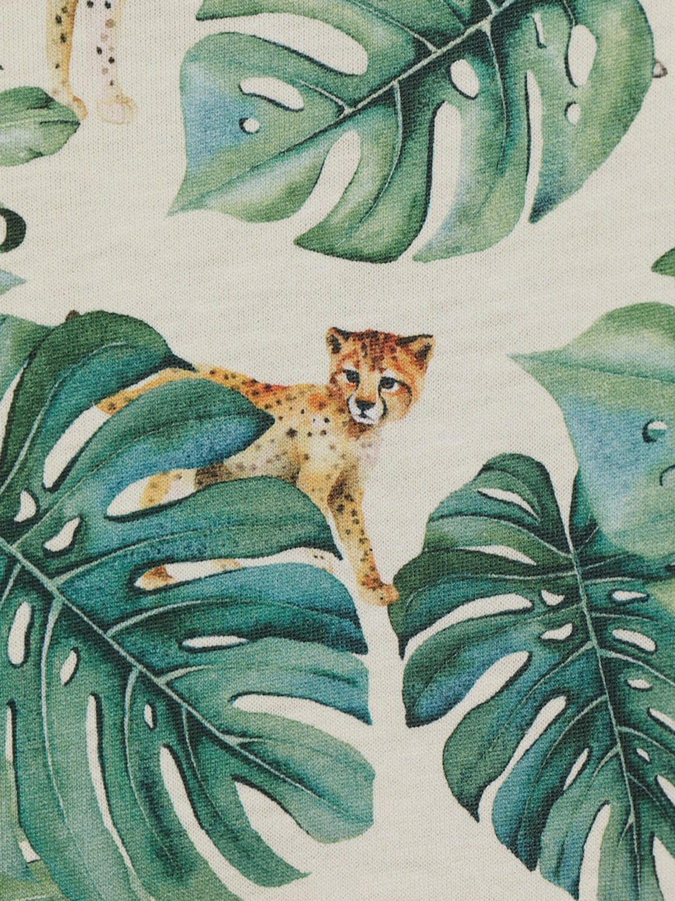 Платье миди H&M модель 8452371kwer_Зеленый Фото