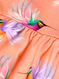 Сукня міді H&M модель 9749143kwer_Абрикосовый Фото