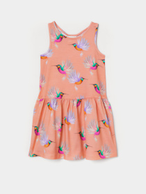 Сукня міді H&M модель 9749143kwer_Абрикосовый Фото