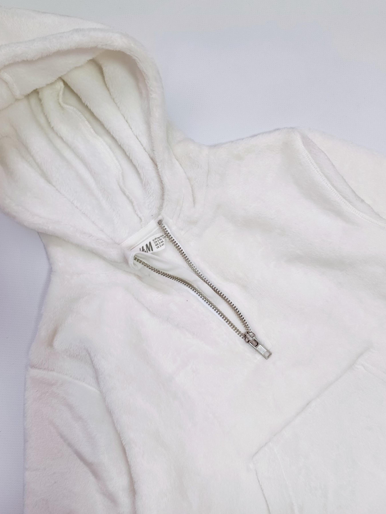 Платье миди H&M модель 8596321kwer_Белый Фото