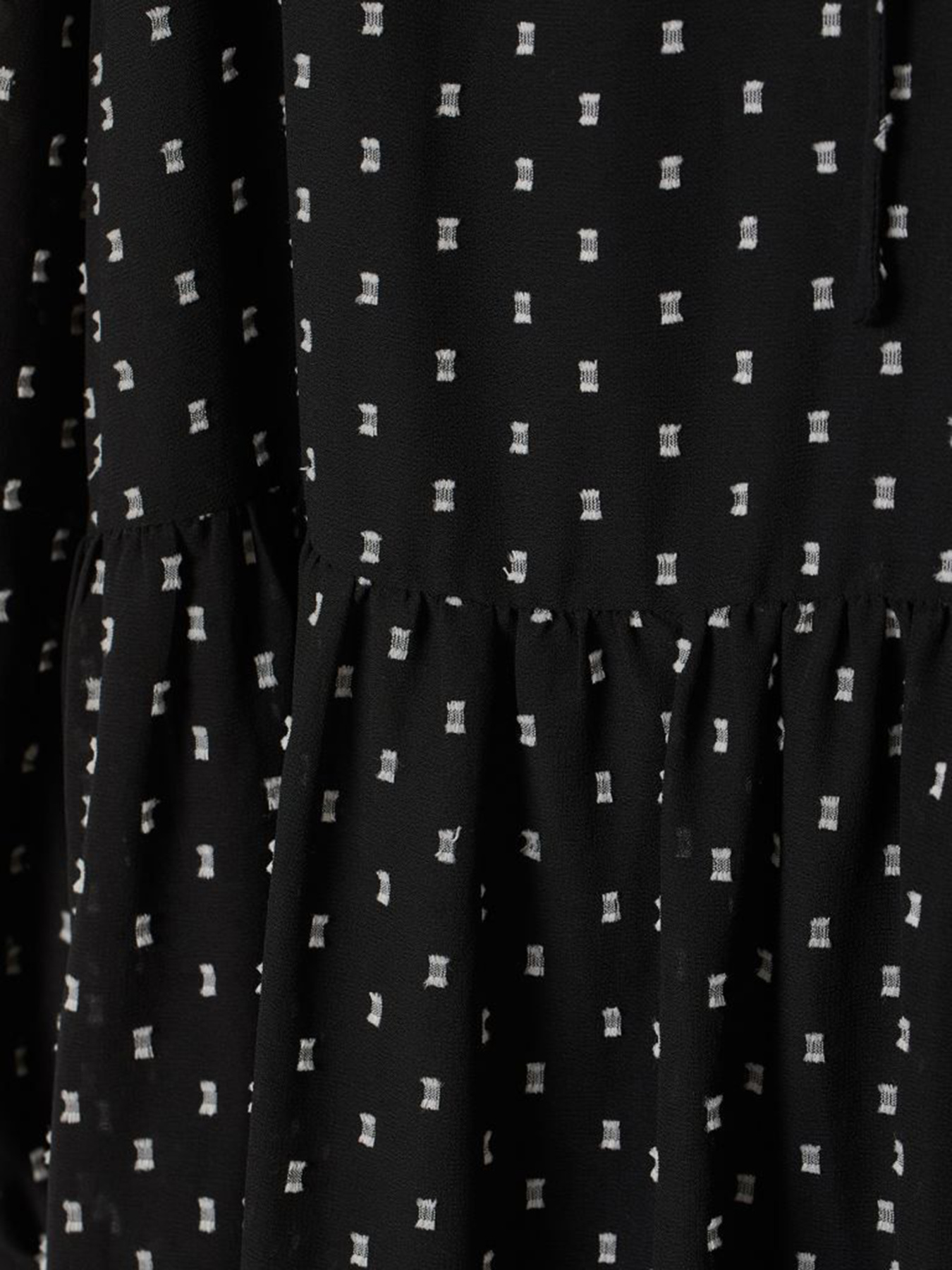 Сукня міні H&M модель 8251951wer_Черный Фото