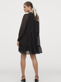 Сукня міні H&M модель 8251951wer_Черный Фото