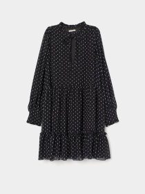 Сукня міні H&M модель 8251951wer_Черный Фото