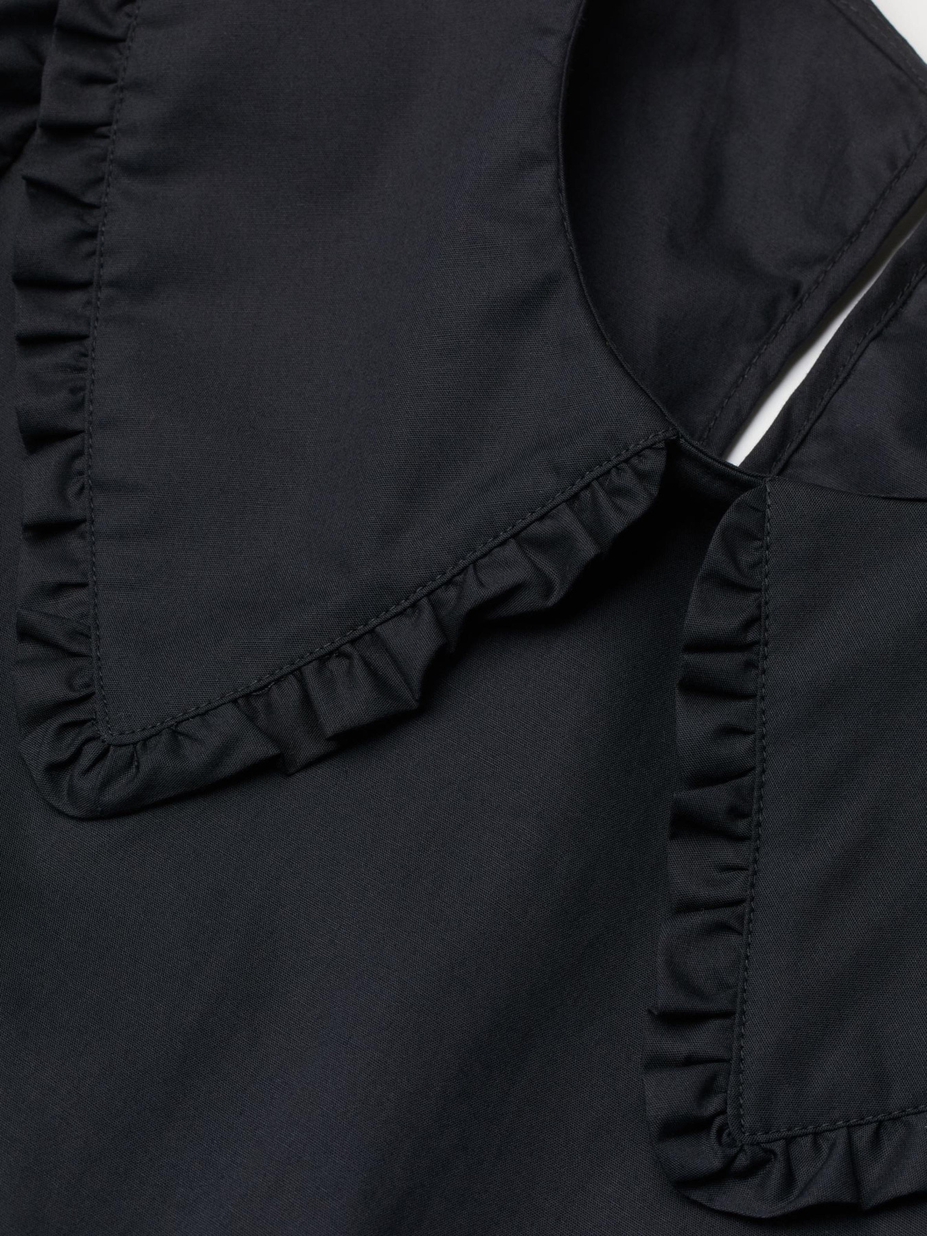 Платье мини H&M модель 9280702wer_Черный Фото