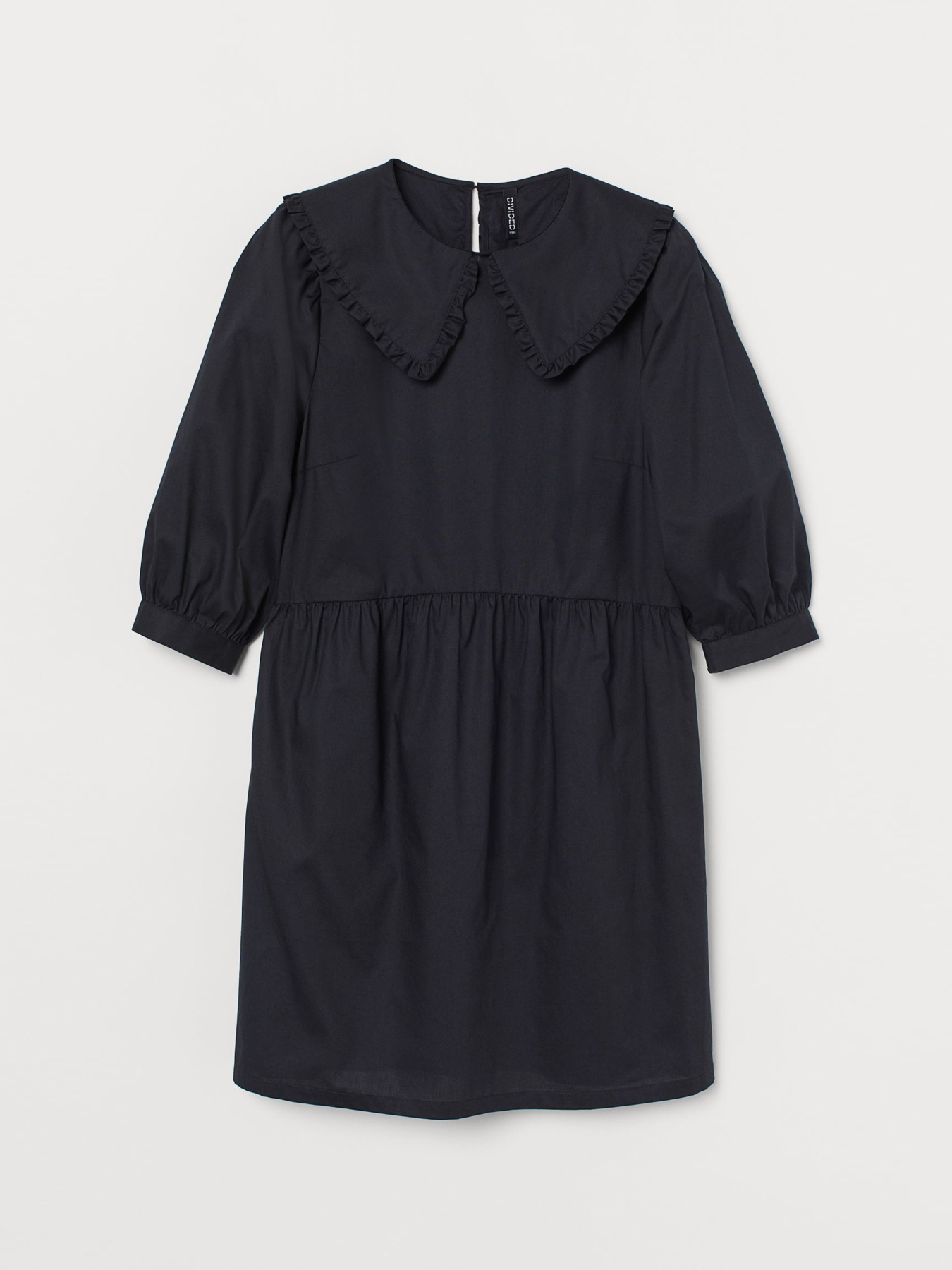 Платье мини H&M модель 9280702wer_Черный Фото