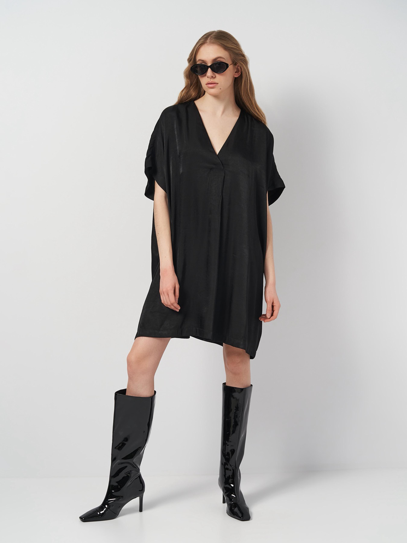 Туника H&M модель 9821093wer_Черный Фото