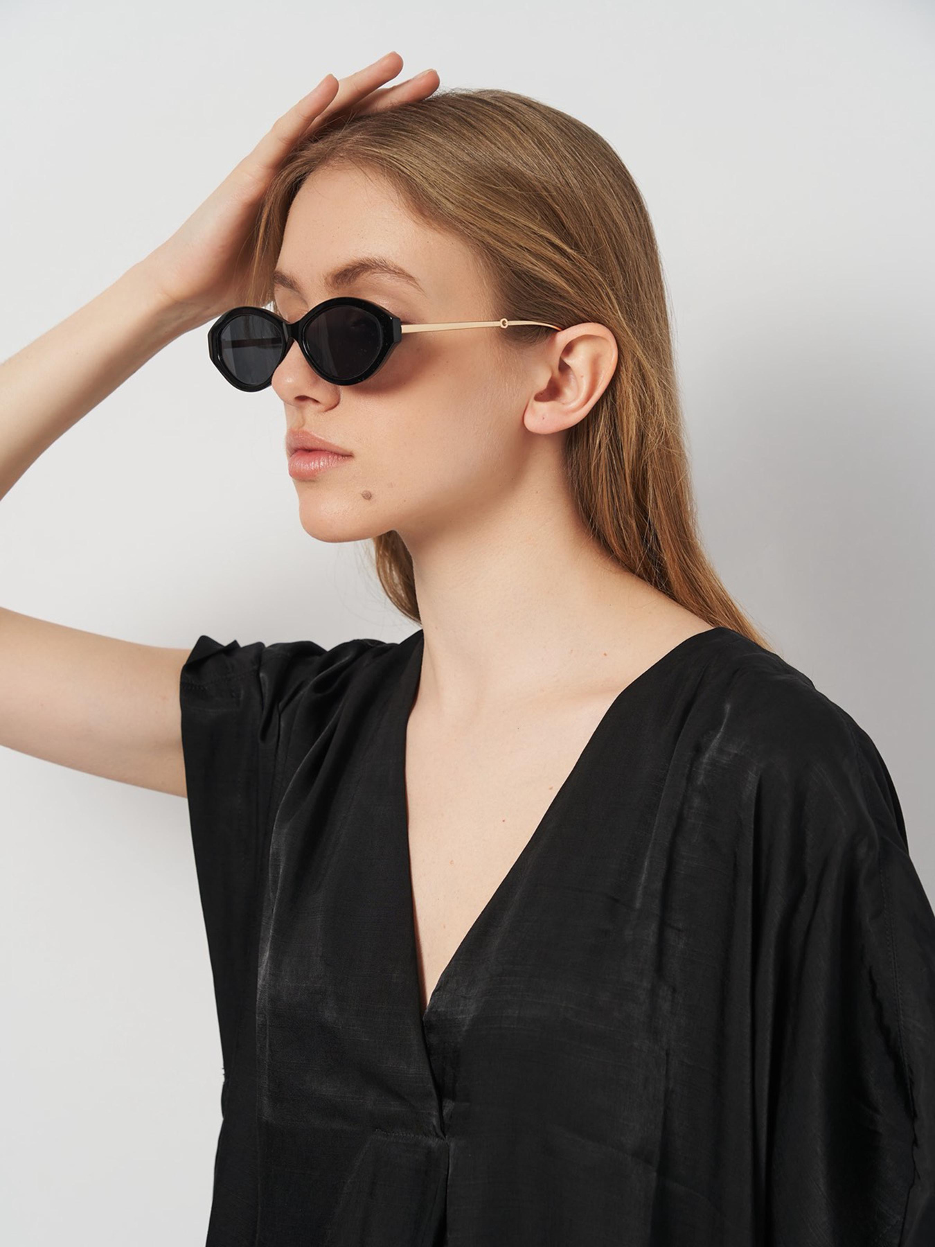 Туника H&M модель 9821093wer_Черный Фото