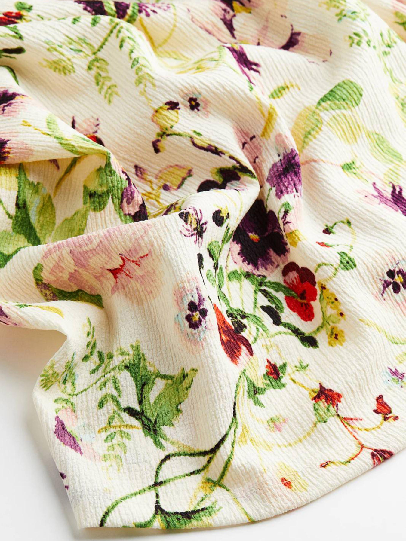 Сукня міні H&M модель 1154646wer_Комбинированный Фото