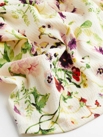 Сукня міні H&M модель 1154646wer_Комбинированный Фото