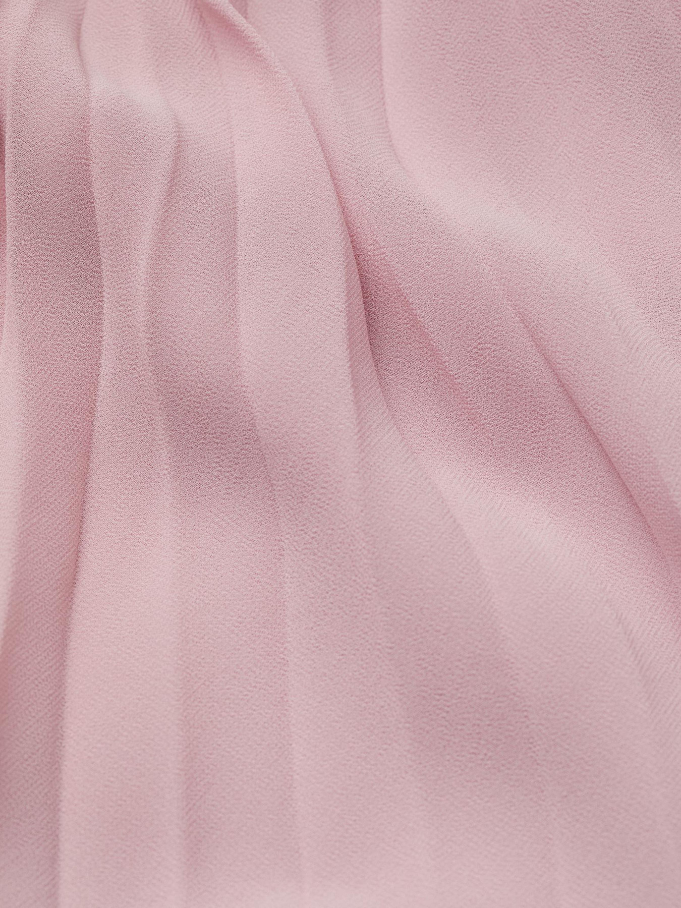 Сукня міді H&M модель 8654701wer_Пудровый Фото