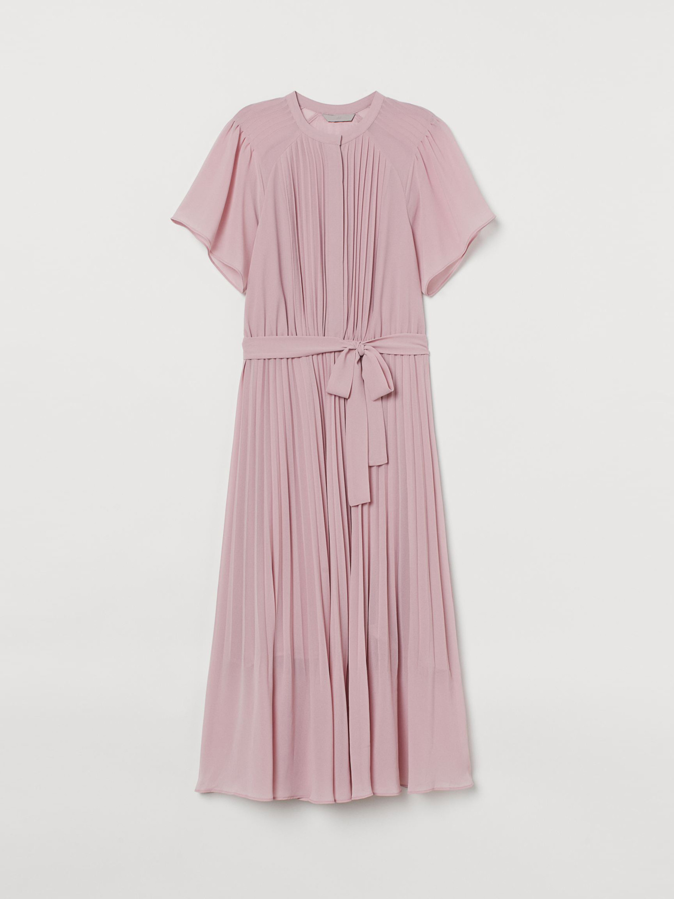 Сукня міді H&M модель 8654701wer_Пудровый Фото