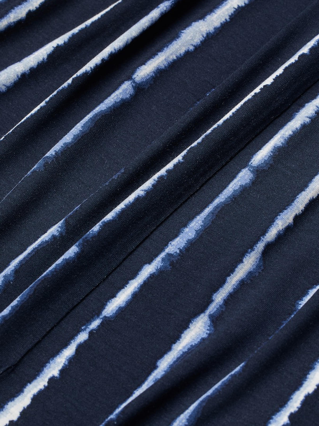 Платье миди H&M модель 8876752wer_Темно-синий Платье миди H&M модель 8876752wer_Темно-синий Фото