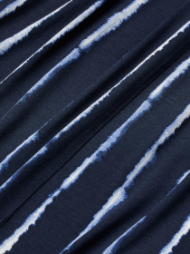 Платье миди H&M модель 8876752wer_Темно-синий Платье миди H&M модель 8876752wer_Темно-синий Фото