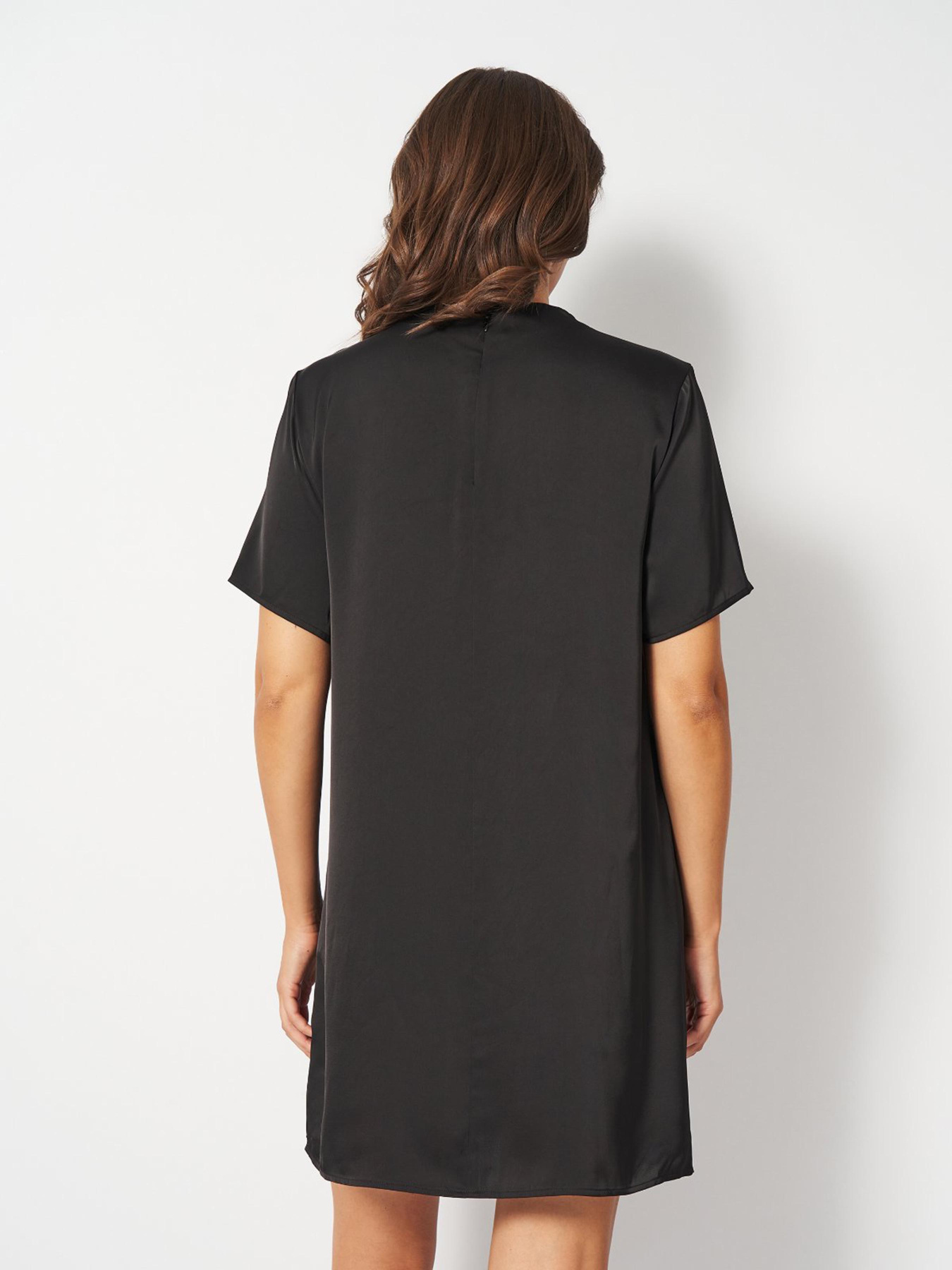 Сукня міні H&M модель 5624999wer_Черный Фото