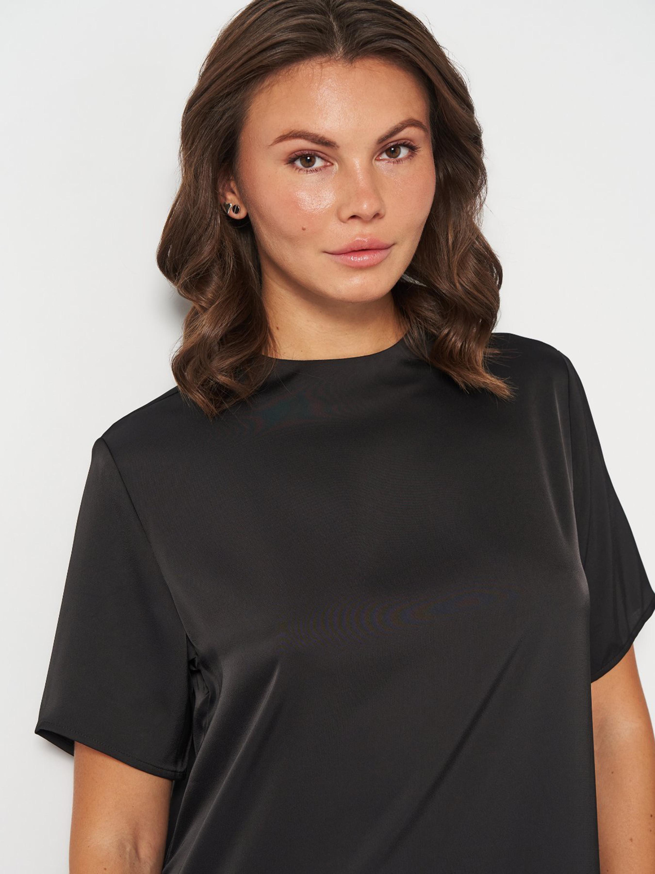 Сукня міні H&M модель 5624999wer_Черный Фото