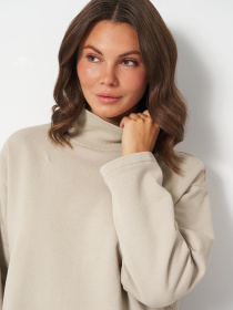 Сукня міні H&M модель 9513623wer_Светло-серый Фото