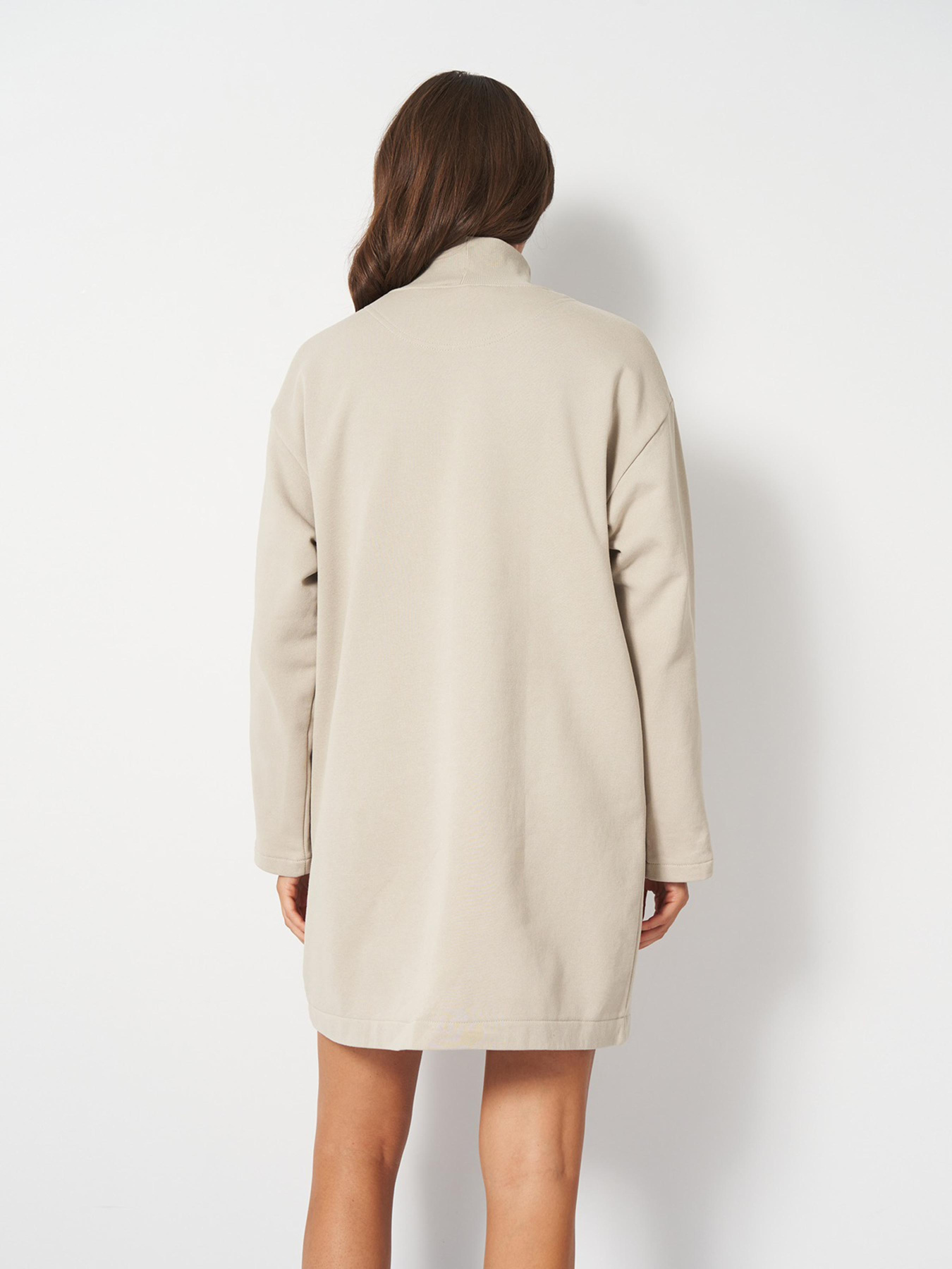 Платье мини H&M модель 9513623wer_Светло-серый Фото