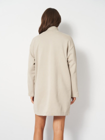 Платье мини H&M модель 9513623wer_Светло-серый Фото